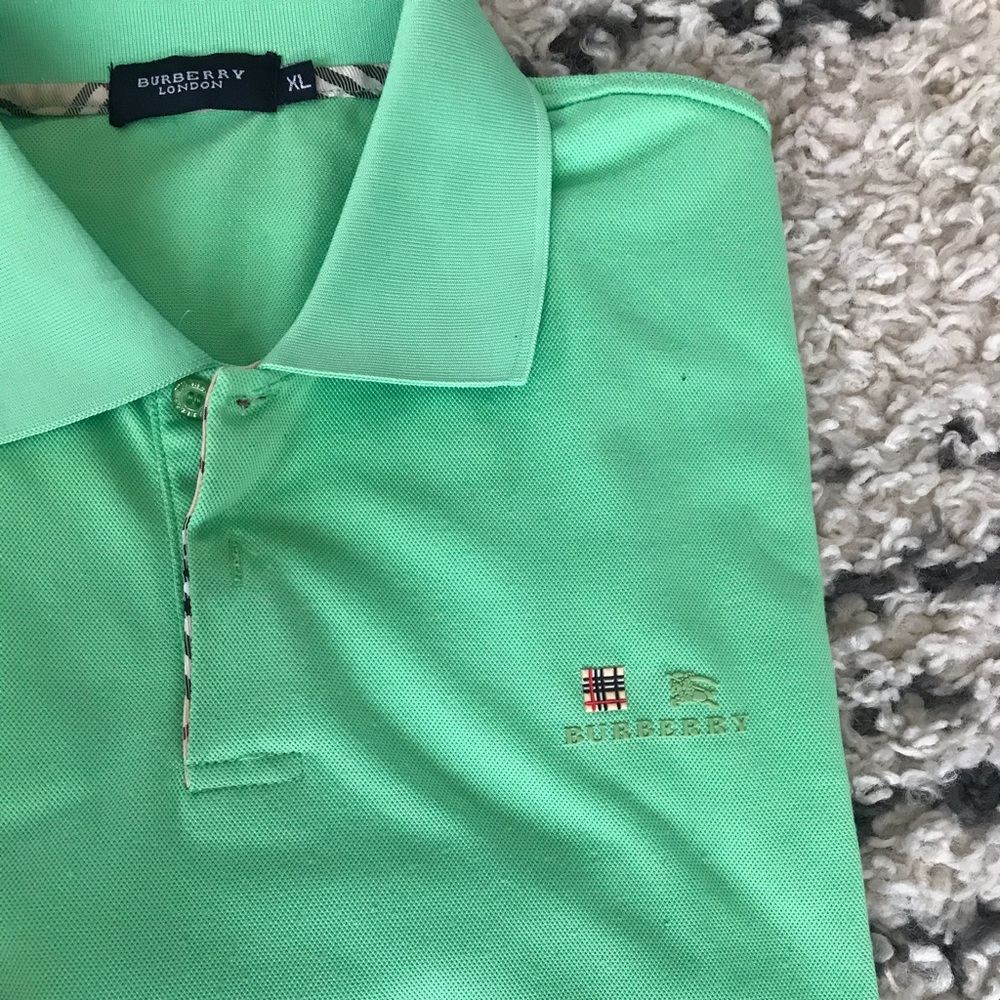 BURBERRY POLO